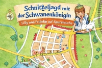 Schnitzeljagd mit der Schwanenkönigin – Lilly und Fridolin auf Spurensuche